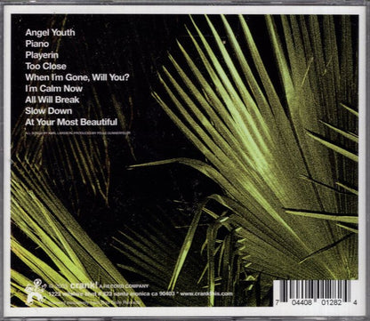 Last Days Of April – Ascend To The Stars - CD - Punch Hole at Barcode - 2003 - Crank! – crc039 - Muy Buen Estado / Very Good Condition (M- / VG+)