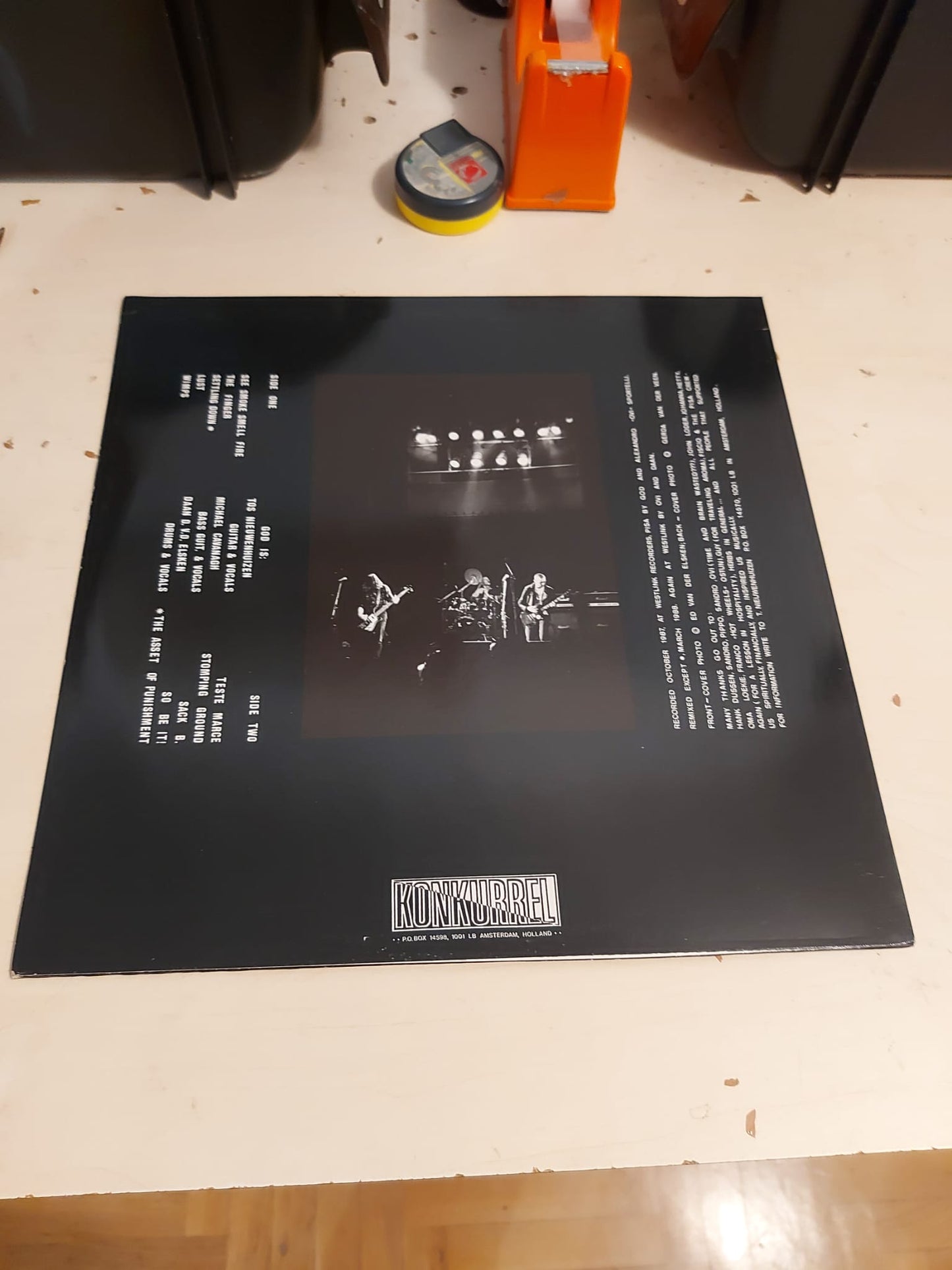 God – Sweet Life - LP - 1988 - Konkurrel – K 031/110, Belfagor Records – K 031/110 - Muy Buen Estado / Very Good Condition (VG++/VG+)