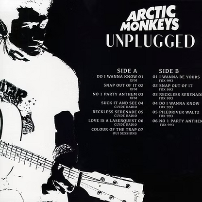 ARCTIC MONKEYS LP Unplugged (Light Blue Marbled Coloured Vinyl)
