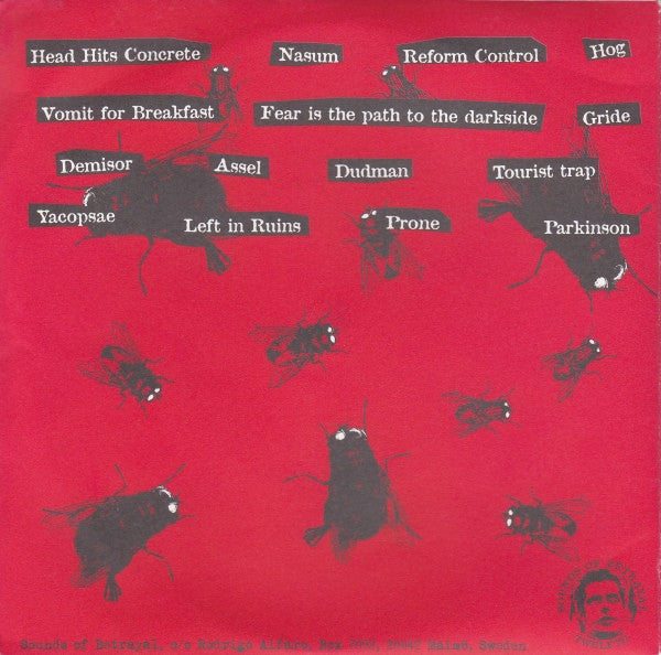 Various – The Bloodbath Is Coming - 2x7" - 2002 - Sounds Of Betrayal – SOUNDS OF BETRAYAL 12 - Vinilos Como Nuevos / Portada Como Nueva (M-/M-)