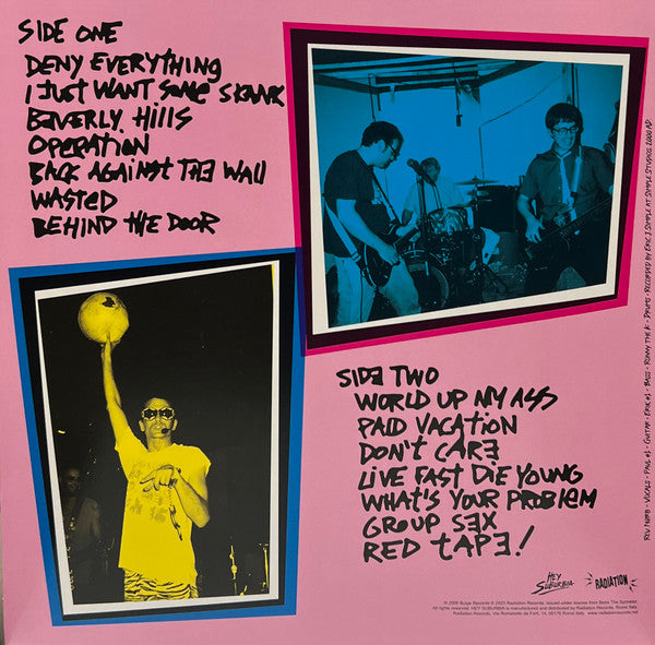 Boris The Sprinkler - Group Sex (LP, Album, Ltd, RE, Rosa / Pink)