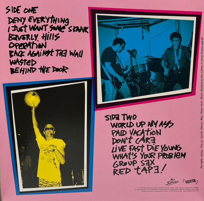 Boris The Sprinkler - Group Sex (LP, Album, Ltd, RE, Rosa / Pink)
