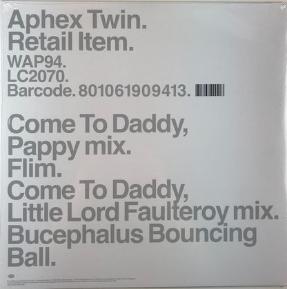 Aphex Twin – Come To Daddy - LP