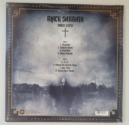 Black Sabbath ‎– Paris 1970 - LP - Purple - Gatefold Sleeve - Limited Edition of 100 Copies