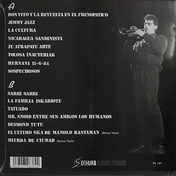 Kortatu - Kortatu (LP, Album, Ltd, RE, RP)