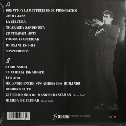 Kortatu - Kortatu (LP, Album, Ltd, RE, RP)