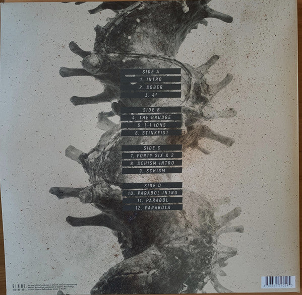 Tool – The Pepsi Challenge Colorado Broadcast 2002 Volume One - 2xLP - Red Transparent