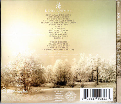 Soundgarden - King Animal - Deluxe Edition With 5 Bonus Tracks - CD - CD Muy Buen Estado / Portada Muy Buen Estado (VG+/VG+)