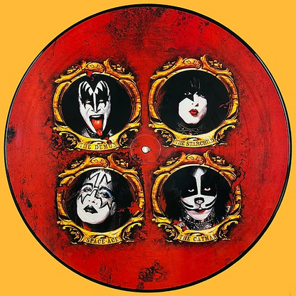 KISS LP Psycho Circus (Picture Disc)