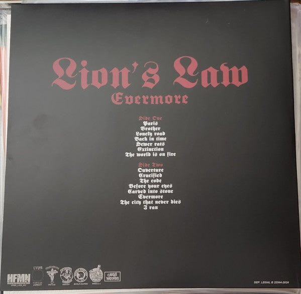 Lion's Law - Evermore (LP, Album)