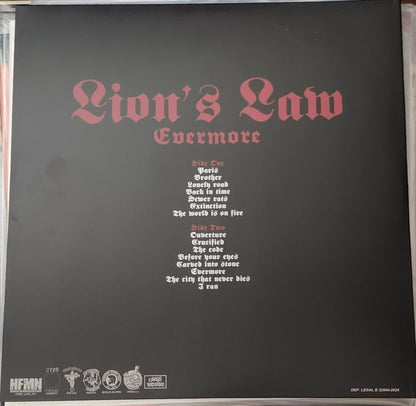 Lion's Law - Evermore (LP, Album)