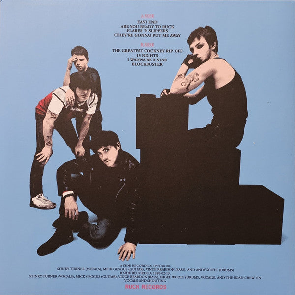 Cockney Rejects - Peel Sessions 79/80 (LP, Comp, RE)