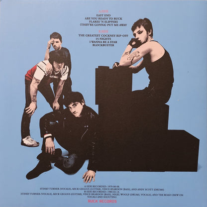 Cockney Rejects - Peel Sessions 79/80 (LP, Comp, RE)