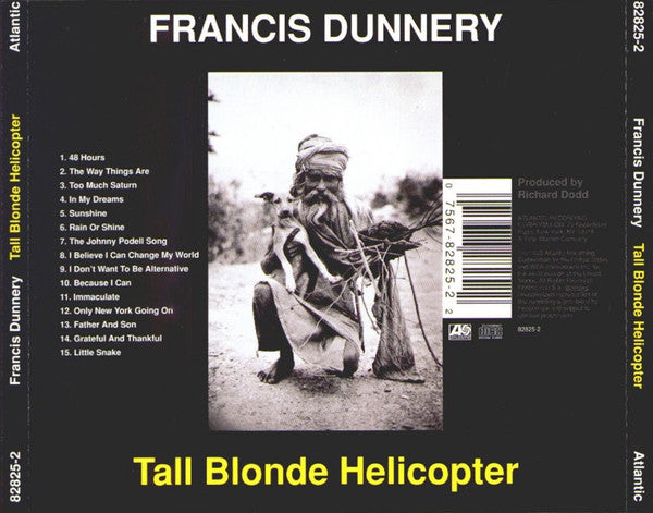 Francis Dunnery – Tall Blonde Helicopter - CD - 1995 - Atlantic – 7567-82825-2 - Muy Buen Estado / Very Good Condition (VG+ / M-)