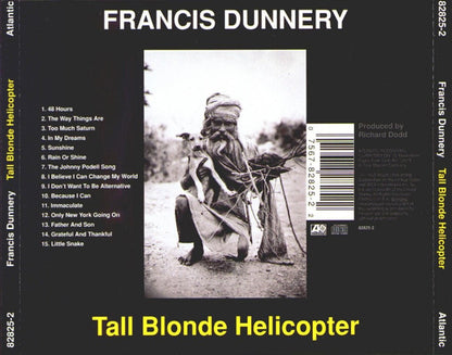 Francis Dunnery – Tall Blonde Helicopter - CD - 1995 - Atlantic – 7567-82825-2 - Muy Buen Estado / Very Good Condition (VG+ / M-)