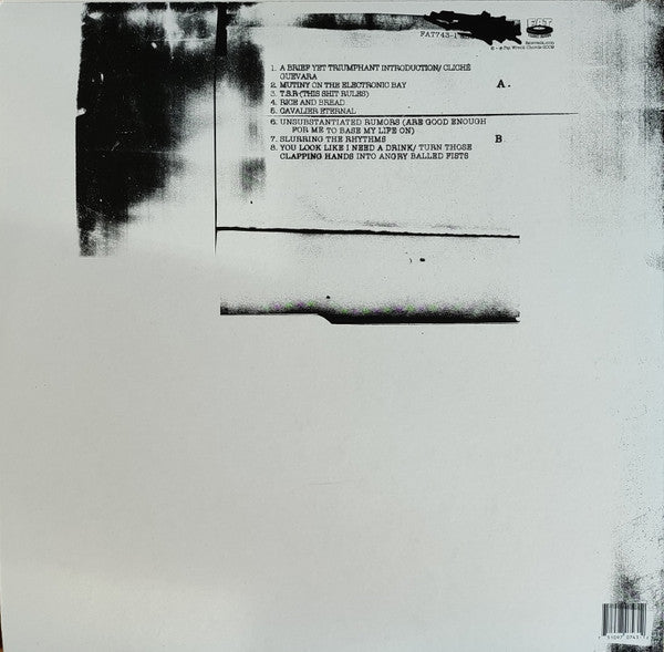 Against Me! - The Original Cowboy (12", Album, RE)