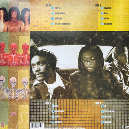 Black Eyed Peas – Behind The Front - 2xLP
