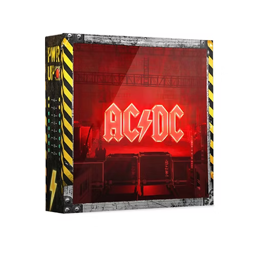 AC/DC CD BOX SET Power Up (Limited Edition Deluxe Lightbox with Sound)