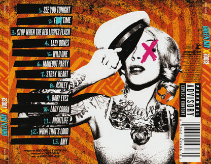 Green Day ‎– ¡Dos! - CD