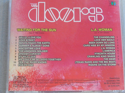 The Doors – Waiting For The Sun / L.A. Woman - CD - 2001 - CD-Maximum – CDM 1199-376