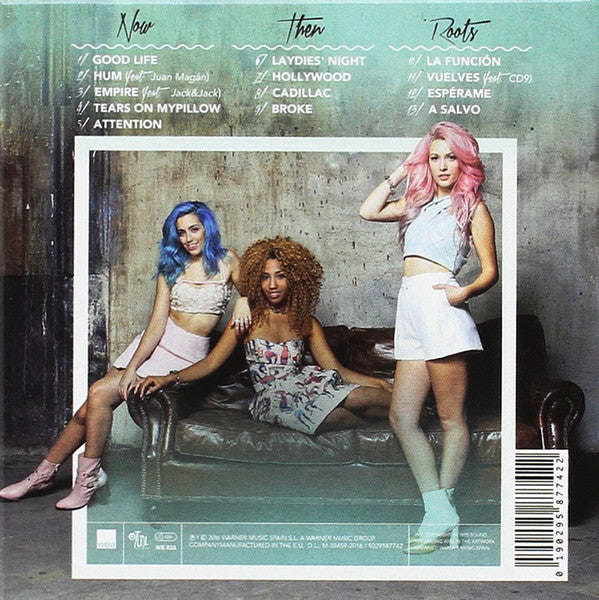 Sweet California – 3 - CD + Calendario 2017 + Pegatinas + Parche - 2016 - WEA – 9029587742, Tool Music – 9029587742