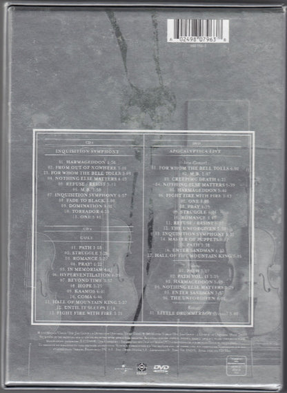 Apocalyptica – Limited Edition Collectors Box Set - 2xCD + DVD - Como Nuevo / Like New (M- / M-)