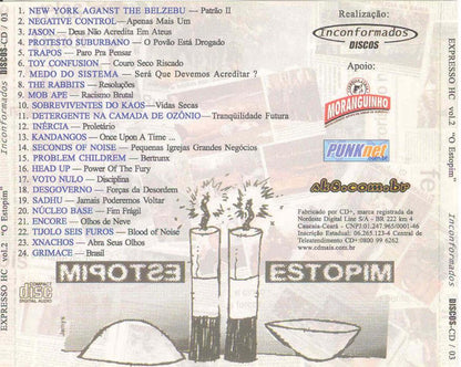 Expresso HC Vol. 2 - O Estopim - CD - Nuevo sin usar pero no precintado / New unplayed but not sealed.