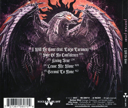 Primal Fear – I Will Be Gone - CD - Digipak - 2021 - Nuclear Blast – NB 5807-0, Nuclear Blast – 27361 58070