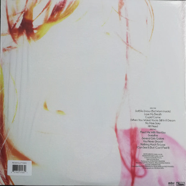 My Bloody Valentine – Isn't Anything - LP -  Deluxe Edition _ Gatefold - 2021 - MBV Records – REWIGLP158X, Domino – REWIGLP158X - NUEVO - PRECINTADO / NEW - SEALED.