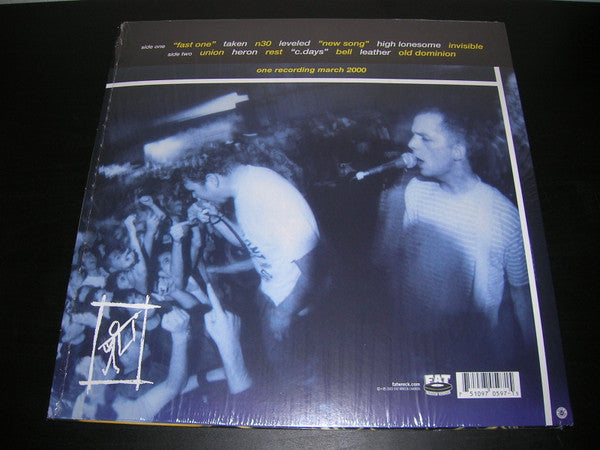 AVAIL - One Wrench (LP, Album, RE)