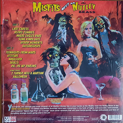 Misfits Meet The Nutley Brass - Fiend Club Lounge (LP, Album, Ltd, RE, RP)