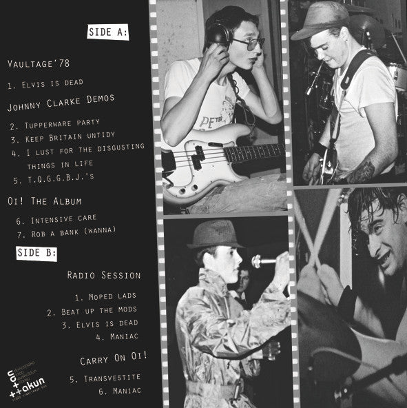 Peter And The Test Tube Babies - Radio & Studio Rarities 78-81 (LP, Comp)