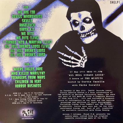 Misfits - Fiend F.M. Vol. 1 (LP, Unofficial)