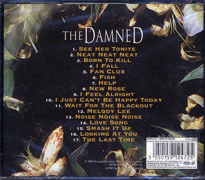 The Damned ‎– Final Damnation - CD