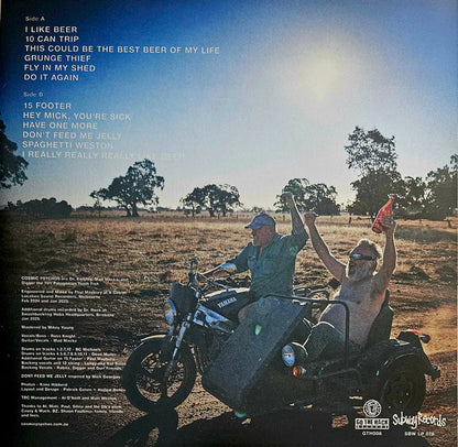 Cosmic Psychos - I Really Like Beer (LP)