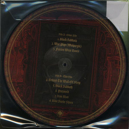 Black Sabbath - On Air 1970: BBC Sunday Show, April 26th 1970 - LP - Picture Disc - Limited edition; 1000 copies made