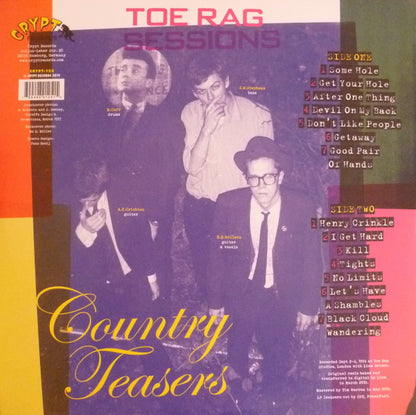 Country Teasers - Toe Rag Sessions September 1994 (LP, Album, Gat)