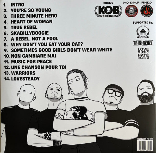 Los Fastidios - Lovesteady (LP)