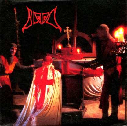 Inhume / Blood – Inhume / Blood - 7" - 1998 - Vinilo Muy Buen Estado / Portada Muy Buen Estado (VG+/VG+).