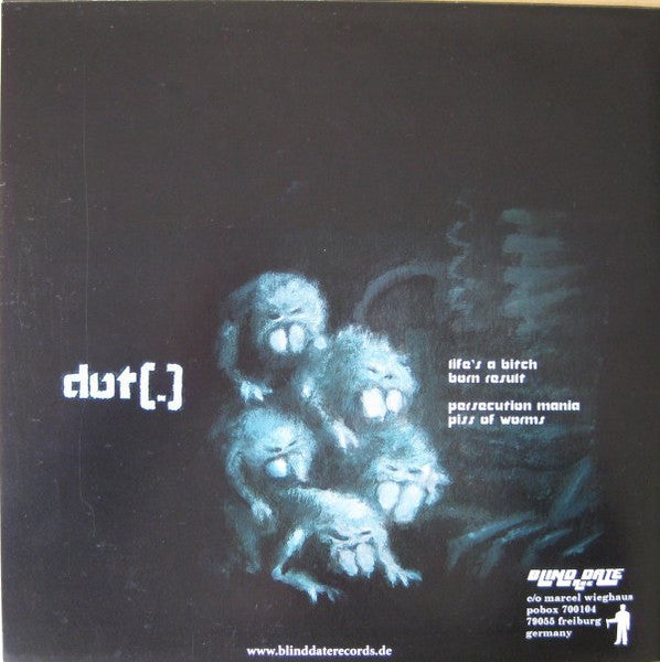 Dot (.) – Dot (.) - LP - With Poster - 2004 - Blind Date Records – date #05 - USADO / USED (M- / M-)