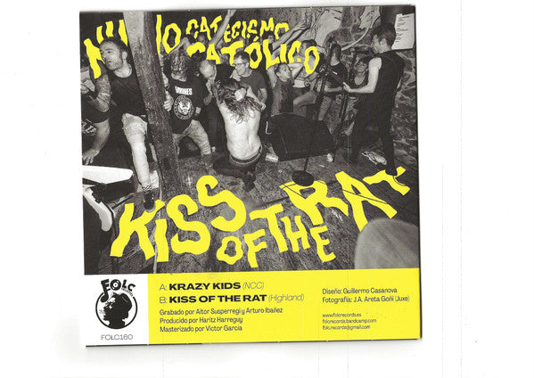 Nuevo Catecismo Catolico - Krazy Kids (7", Single)