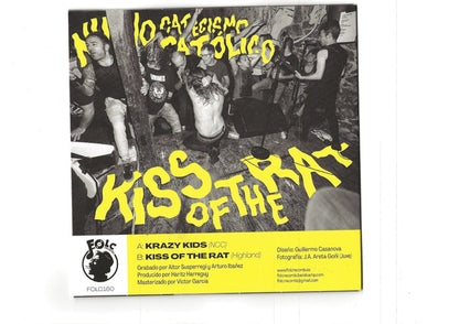 Nuevo Catecismo Catolico - Krazy Kids (7", Single)