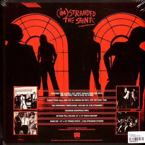 The Saints I'm Stranded Deluxe Box Set 4LP (In The Red)