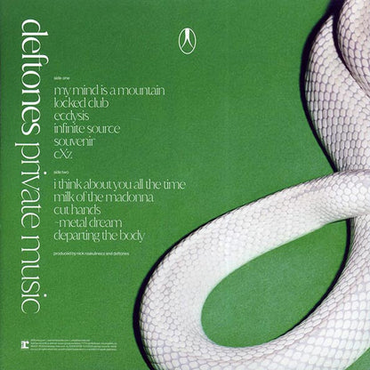 Deftones ‎– Private Music - LP - Lemonade