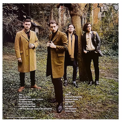 ARCTIC MONKEYS LP Maida Vale Studios, London England, June 6, 2018 Brown Colour