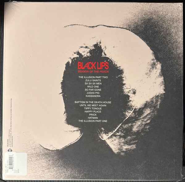 Black Lips - Season Of The Peach (LP, Album, Cream)