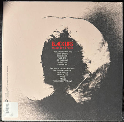 Black Lips - Season Of The Peach (LP, Album, Cream)