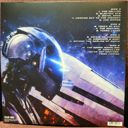 Judas Priest – Sweden Rock Festival - 2xLP - Clear - Gatefold Sleeve
