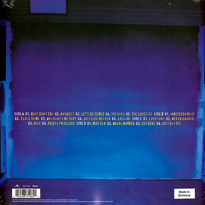 THE CURE 2xLP Acoustic Hits (Record Store Day 2026 Edition)
