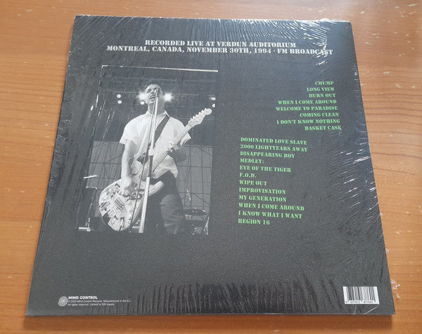 Green Day - Strung Out On Confusion (LP, Unofficial)